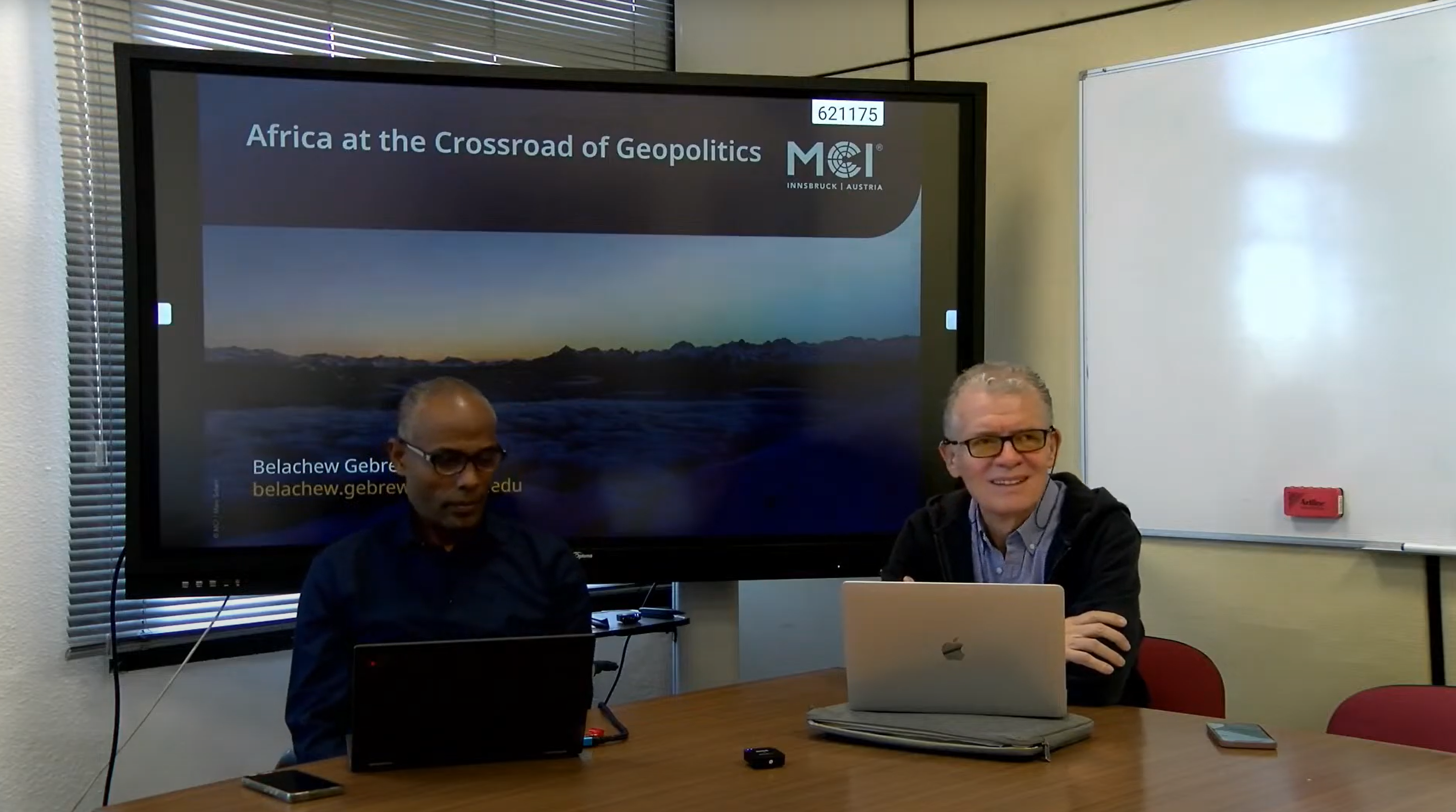 Africa at the Crossroad of Geopolitics – Seminari of Belachew Gebrewold (ITC-UCM)
